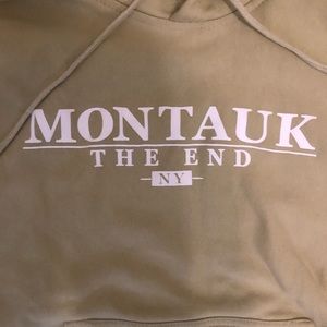 NWOT Montauk The End Sweatshirt - size small